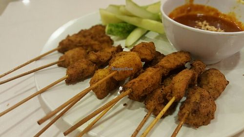 Satay at Old Street Taiwanese Delicacies - M Mall Penang Times Square in Penang