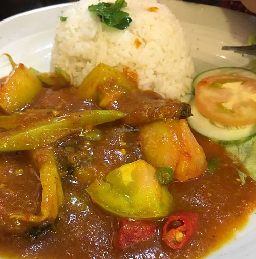 sweet and spicy rice at Old Street Taiwanese Delicacies - M Mall Penang Times Square in Penang