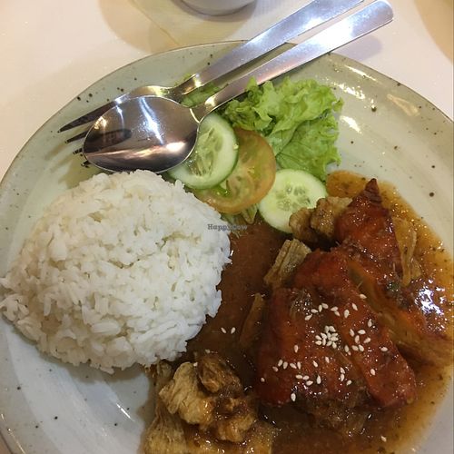 duck rice at Old Street Taiwanese Delicacies - M Mall Penang Times Square in Penang