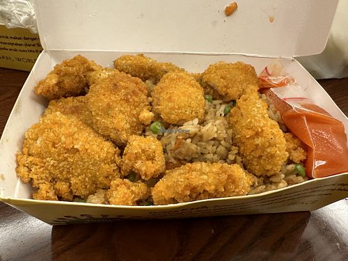   at Loving Hut in Tanjung Duren