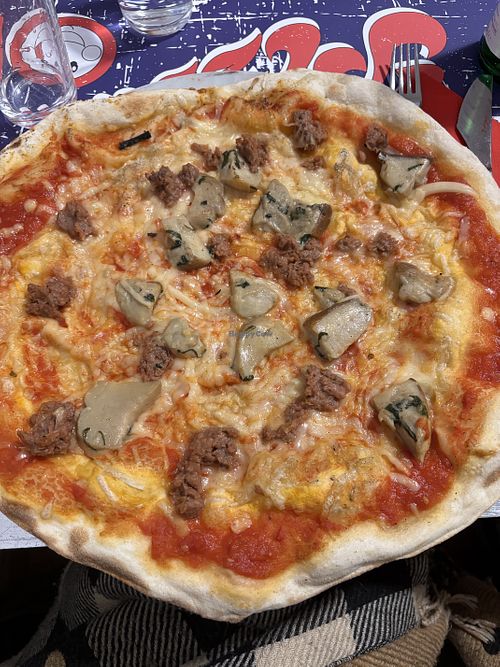 149 + porcini freschi  at Pizza OK 2 in Milan