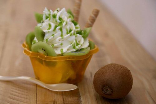 Kiwi  at Il Gelato in Muenster