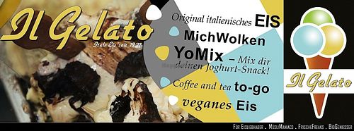 IL GELATO in Münster, Germany at Il Gelato in Muenster