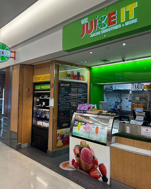 The store!  at ATL - We Juice It - Domestic Terminal in College Park