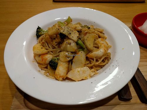 Shrimp Spicy at DalYang - Sweet Kitten 달냥 in Seoul