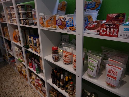 in the shop at ELK Bistro Deli & Bakery in Mexico City