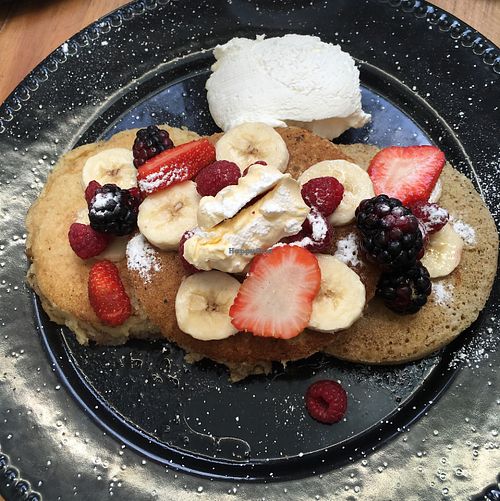 pancakes  at ELK Bistro Deli & Bakery in Mexico City