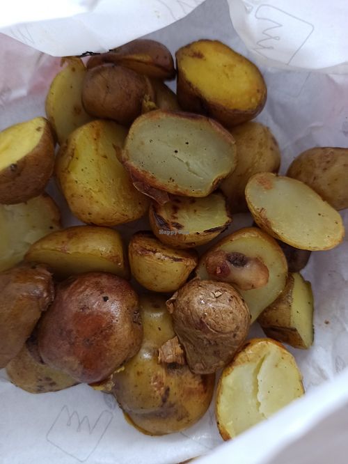 Muy rico at The Plant Based Factory in Miraflores