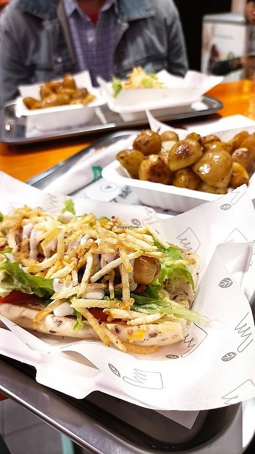 Panini  at The Plant Based Factory in Miraflores