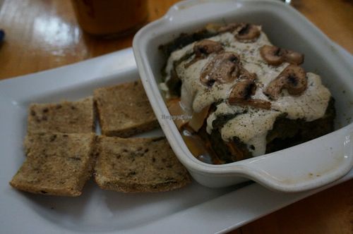 Lasagna. at The Plant Based Factory in Miraflores