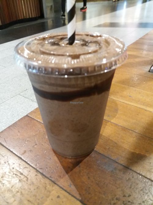 To die for oreo smoothie at Lord of the Fries in Parramatta