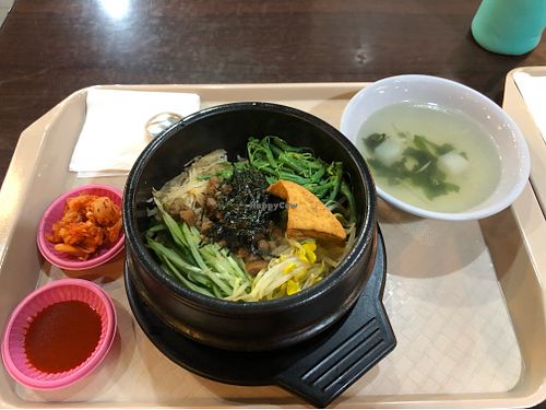 Bibimbap-YUM! at Guan Yin Zhai in Taipei
