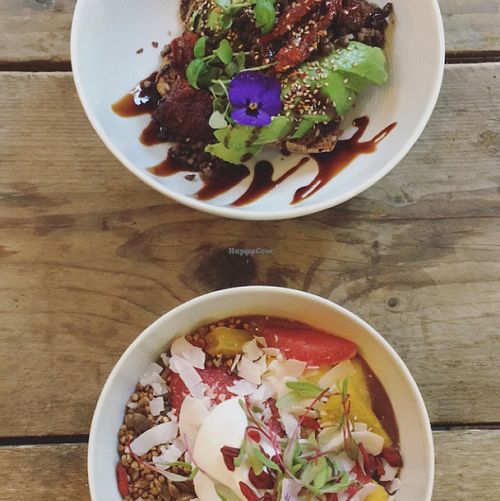 breakfast at SaladPride in London