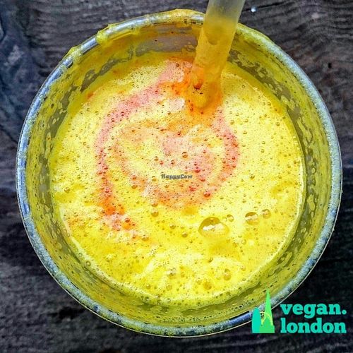 The Antidote - with tumeric root at SaladPride in London