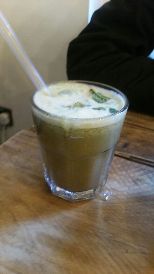 Lemonjito juice at SaladPride in London