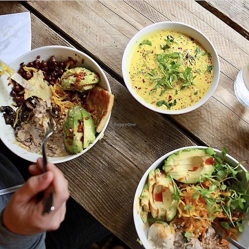 Protein Feast and Spicy Feast at SaladPride in London