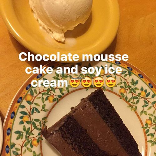 dessert at Cha-Ya in San Francisco