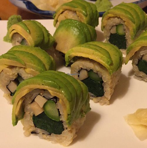 starlight roll at Cha-Ya in San Francisco