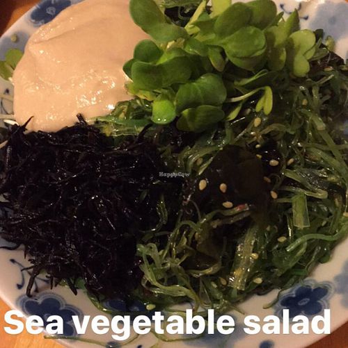 appetizer at Cha-Ya in San Francisco