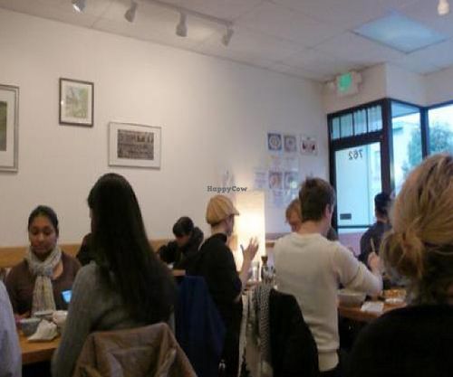 Inside at Cha-Ya in San Francisco