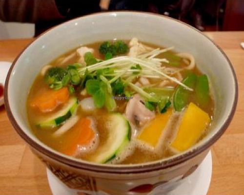 Vege-Tofu Curry Curry soup at Cha-Ya in San Francisco