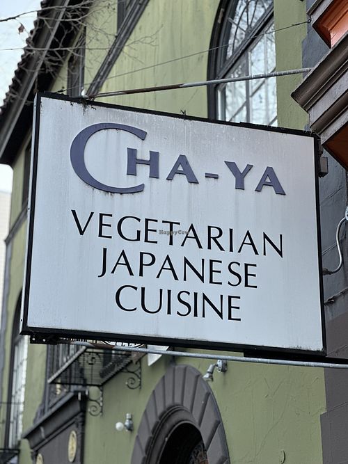   at Cha-Ya in San Francisco