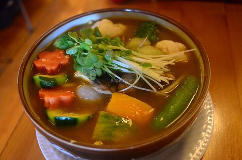 Curry Noodle Soup - good if you like curry, I personally had too much of it at Cha-Ya in San Francisco