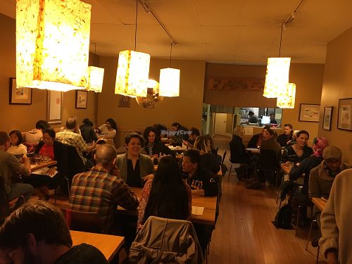 Interior  at Cha-Ya in San Francisco