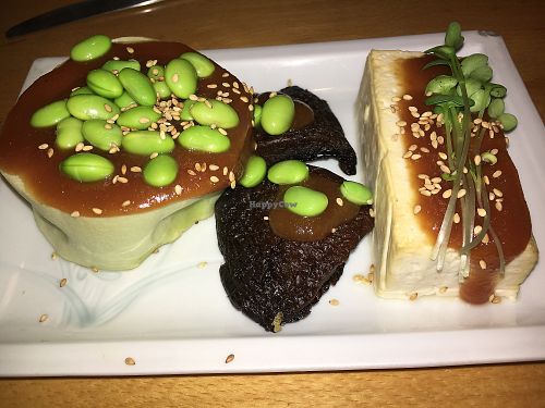 Dengaku at Cha-Ya in San Francisco