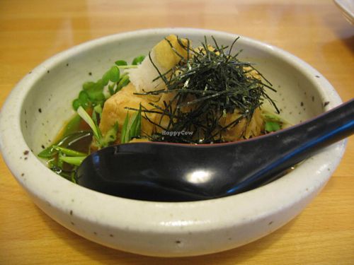 Agedashi Tofu at Cha-Ya in San Francisco