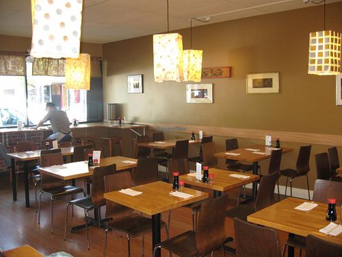 Inside Cha Ya at Cha-Ya in San Francisco