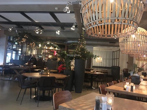 The interior at Zilte Zoen in Schoorl