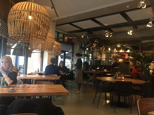 The interior  at Zilte Zoen in Schoorl