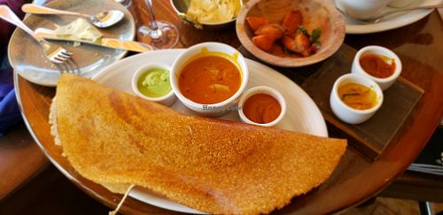 Masala dosa (ask to make it vegan)  at Dosa - Mission District in San Francisco