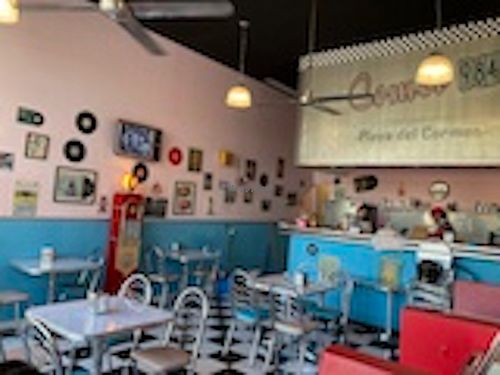 Interior at Comet 984 in Playa Del Carmen