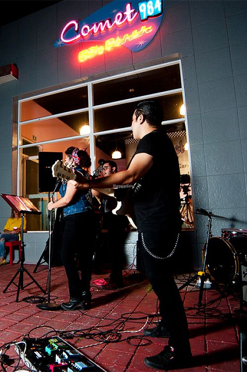 comet 984 n' Malix cats ! at Comet 984 in Playa Del Carmen