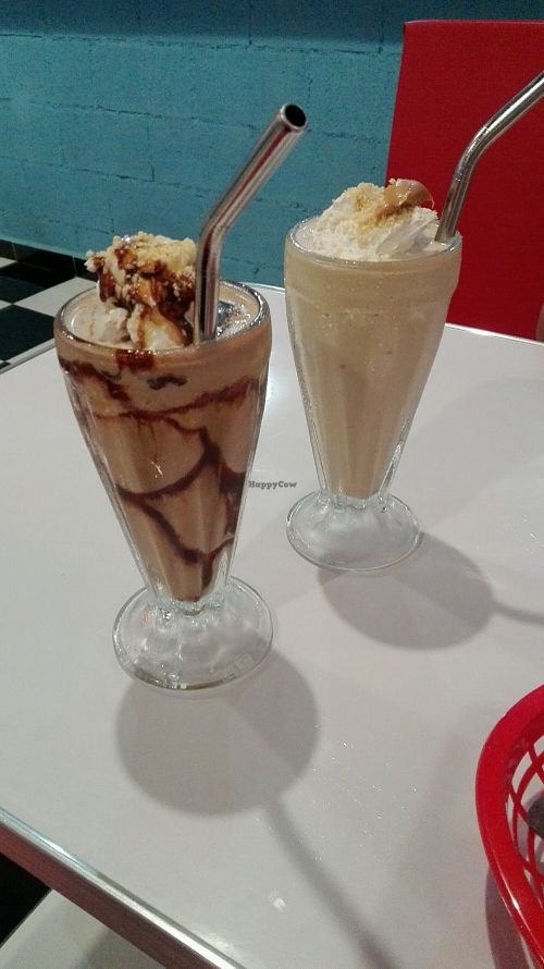 Shakes at Comet 984 in Playa Del Carmen