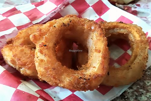 Onions Rings at Comet 984 in Playa Del Carmen