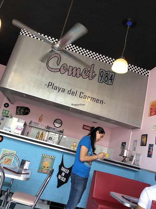 Inside  at Comet 984 in Playa Del Carmen