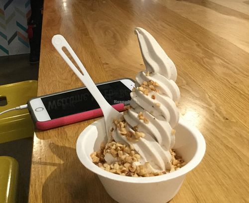 Table side at Eb & Bean - Broadway in Portland