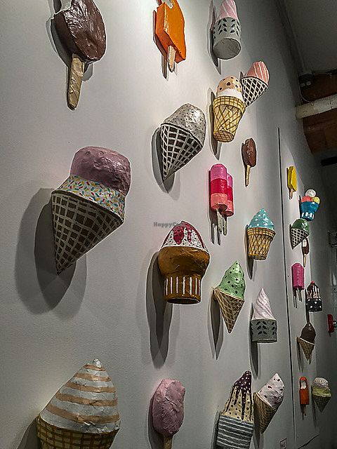 Tantalizing decor sets you up for edible treats at Eb & Bean. at Eb & Bean - Broadway in Portland