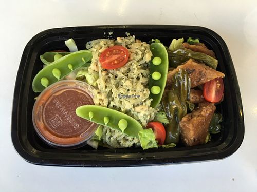 Pesto Noodle at Pomegranate Cafe in Los Angeles