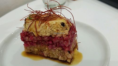 Dynamite cake at Pomegranate Cafe in Los Angeles