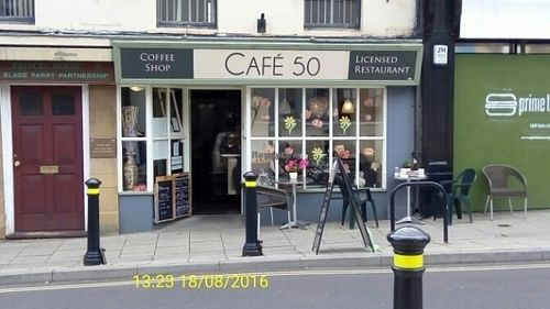 Bigger on the inside !  at Cafe 50 in Yeovil