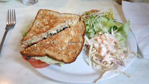 BLT Toastie at Cafe 50 in Yeovil