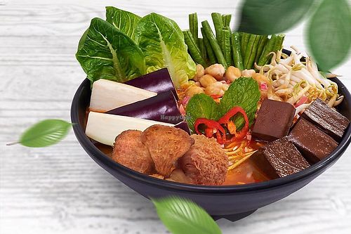 mixed bowl at Idealite - Sunway Carnival Mall in Perai