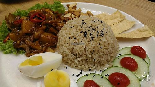Abalone Curry Rice at Idealite - Sunway Carnival Mall in Perai