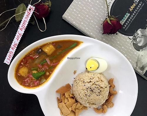 Red Curry Rice at Idealite - Sunway Carnival Mall in Perai