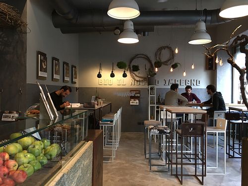 interior at V3RAW in Milan