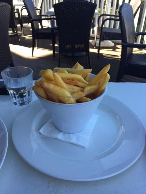hot chips at Governors Bay Hotel in Christchurch
